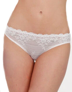 Wacoal Embrace Lace Bikini - 64391 -Underline Fashion Store 64391 B White