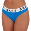 DKNY Cozy Boyfriend Thong Hot Blue DK4529
