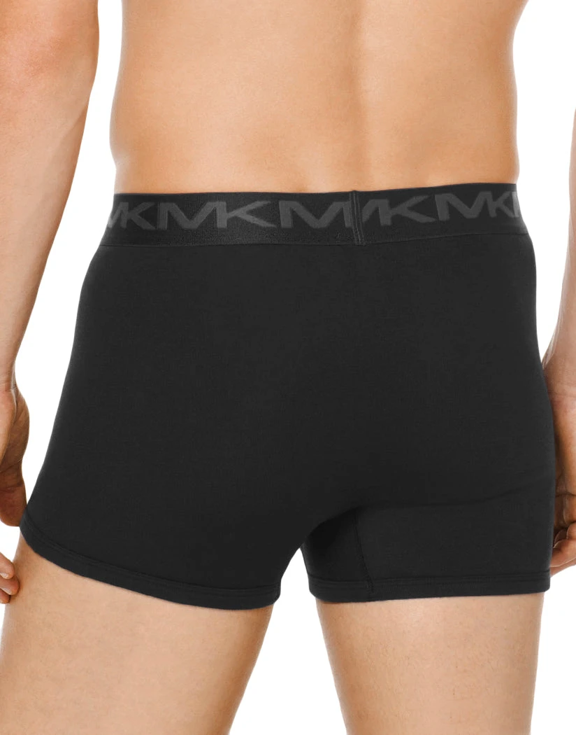 Michael Kors Performance Cotton Core Boxer Brief 5-Pack 6BR1X10015 3 Michael Kors Performance Cotton Core Boxer Brief 5-Pack 6BR1X10015 - Image 3