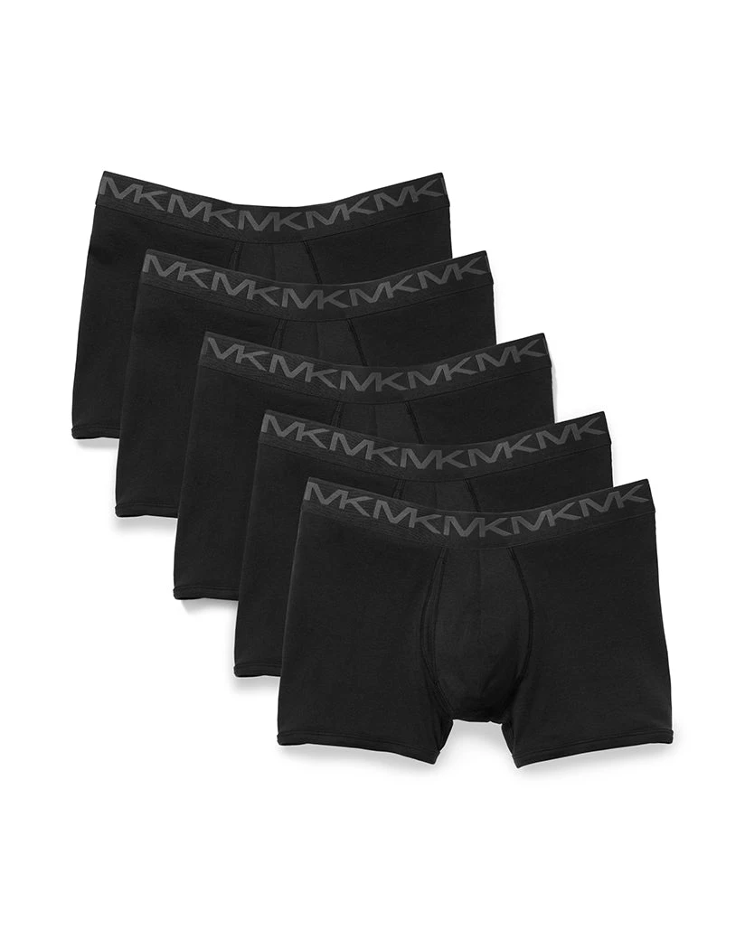 Michael Kors Performance Cotton Core Boxer Brief 5-Pack 6BR1X10015 1 Michael Kors Performance Cotton Core Boxer Brief 5-Pack 6BR1X10015