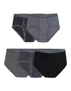Fruit Of The Loom 6-Pack Stripes/Solid Fashion Brief 6P4619 -Underline Fashion Store 6P4619 3