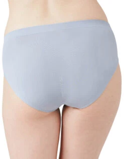 Wacoal B-Smooth Seamless Hi-Cut Brief Blue Fog 834175 -Underline Fashion Store 834175 457 B