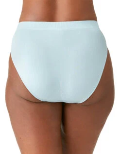 Wacoal B-Smooth Hi Cut Panty Cloud Blue 834175 -Underline Fashion Store 834175 465 B