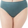 Wacoal B-Smooth Seamless Hi-Cut Brief Goblin Blue 834175