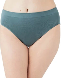 Wacoal B-Smooth Seamless Hi-Cut Brief Goblin Blue 834175