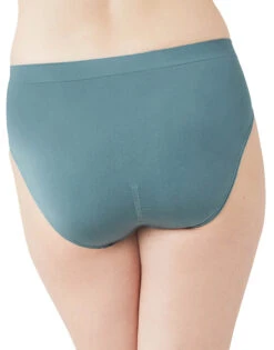 Wacoal B-Smooth Seamless Hi-Cut Brief Goblin Blue 834175 -Underline Fashion Store 834175 473 B 1