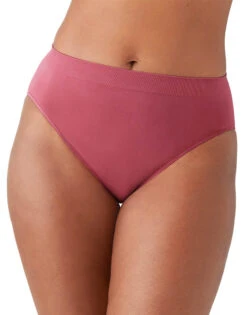 Wacoal B-Smooth Hi Cut Rose Wine 834175 -Underline Fashion Store 834175 633