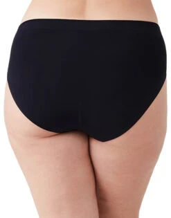 Wacoal B-Smooth Seamless Hi-Cut Brief 834175 -Underline Fashion Store 834175 XL BK B