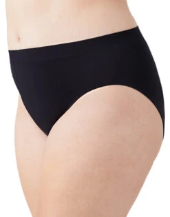 Wacoal B-Smooth Seamless Hi-Cut Brief 834175 -Underline Fashion Store 834175 XL BK S