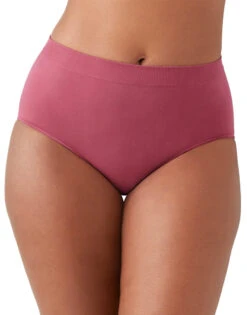 Wacoal B-Smooth Brief Rose Wine 838175 -Underline Fashion Store 838175 633