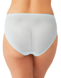 Wacoal Retro Chic Hi Cut Panty Cloud Blue 841186 -Underline Fashion Store 841186 465 B