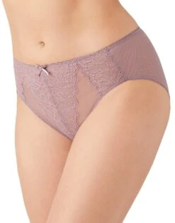 Wacoal Retro Chic Hi Cut Toadstool 841186 -Underline Fashion Store 841186 574 S