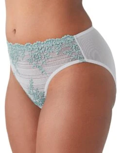 Wacoal Embrace Lace With Sheer Mesh Hi Cut 841191 -Underline Fashion Store 841191 991 S