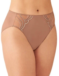 Wacoal Evocative Edge Hi-Cut Brief 841304 8 Wacoal Evocative Edge Hi-Cut Brief 841304 -Underline Fashion Store 841304 255 S