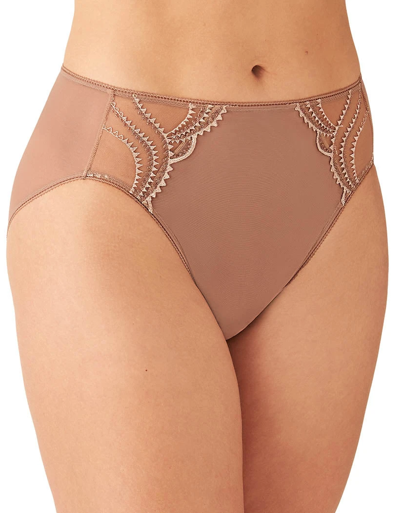 Wacoal Evocative Edge Hi-Cut Brief 841304 3 Wacoal Evocative Edge Hi-Cut Brief 841304 - Image 3