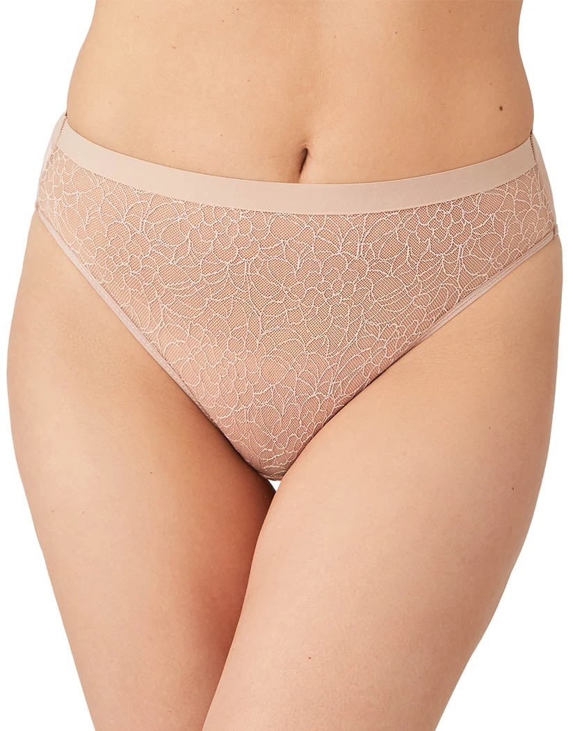 Wacoal All Edge Hi Cut Panty 841341 4 Wacoal All Edge Hi Cut Panty 841341 - Image 4