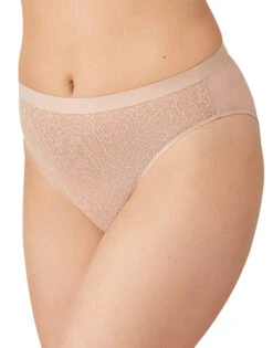 Wacoal All Edge Hi Cut Panty 841341 10 Wacoal All Edge Hi Cut Panty 841341 -Underline Fashion Store 841341 255 S