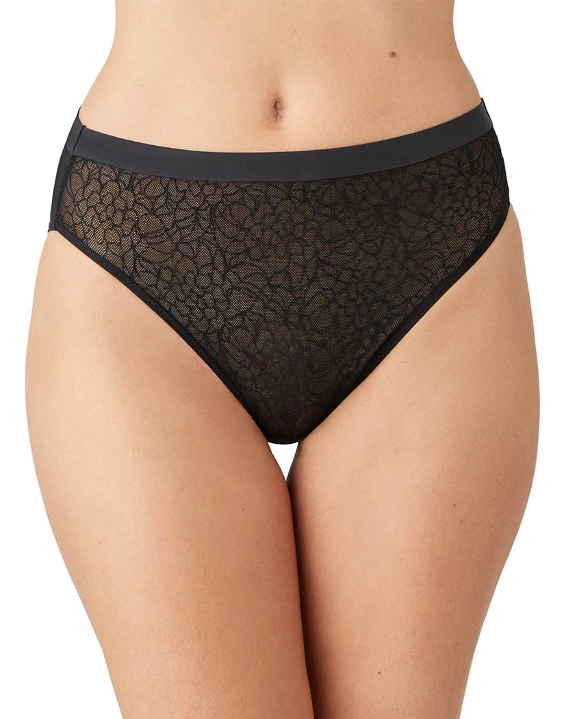 Wacoal All Edge Hi Cut Panty 841341 1 Wacoal All Edge Hi Cut Panty 841341