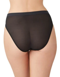 Wacoal All Edge Hi Cut Panty 841341 8 Wacoal All Edge Hi Cut Panty 841341 -Underline Fashion Store 841341 BK B