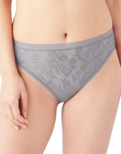 Wacoal Awareness Hi Cut Pink Lemonade/ Silver Sconce 871101