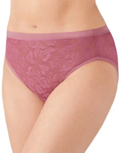 Wacoal Awareness Hi Cut Rose Wine 871101 -Underline Fashion Store 871101 633 S