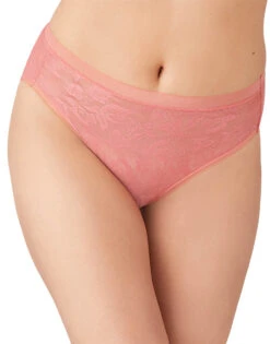Wacoal Awareness Hi-Cut Panty Faded Rose 871101