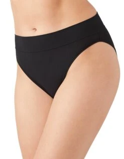 Wacoal Balancing Act Hi Cut 871349 -Underline Fashion Store 871349 BK S