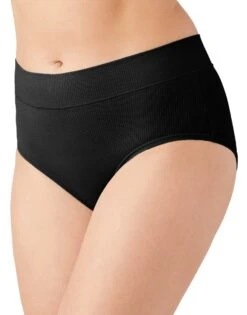 Wacoal Balancing Act Brief 875349 -Underline Fashion Store 875349 BK S