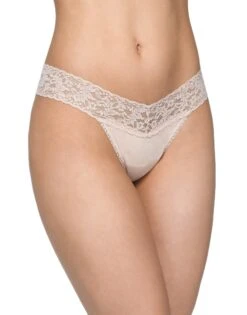 Hanky Panky 3 Pack Cotton With A Conscience Low Rise Thong 8915813PK -Underline Fashion Store 891581XS chai f5091909 5a95 430d ace2 42d3d816fb3d