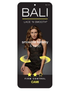 Bali Lace N Smooth Cami DF8L12 -Underline Fashion Store 8L12 Add