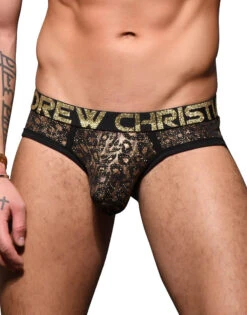 Andrew Christian Glam Animal Brief 91692 -Underline Fashion Store 91692Brief06