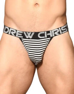 Andrew Christian Primary Stripe Jock 91695
