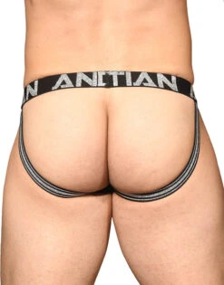 Andrew Christian Primary Stripe Jock 91695 -Underline Fashion Store 91695Jock05