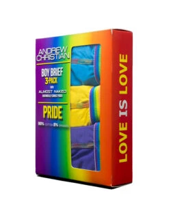 Andrew Christian Boy Brief 3-Pack W/ Almost Naked 92424 21 Andrew Christian Boy Brief 3-Pack W/ Almost Naked 92424 -Underline Fashion Store 92424Box06 Apr