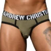 Andrew Christian Military Mesh Almost Naked Brief 92594