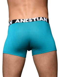 Andrew Christian Almost Naked Bamboo Boxer 92625 5 Andrew Christian Almost Naked Bamboo Boxer 92625 -Underline Fashion Store 92625Boxer Teal Nov 05