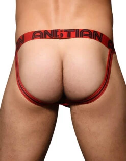 Andrew Christian CoolFlex Modal Active Jock W/ Show-It 92629 -Underline Fashion Store 92629Jock Black Nov 05