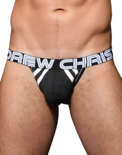 Andrew Christian CoolFlex Modal Active Jock W/ Show-It 92629 -Underline Fashion Store 92629Jock Charcoal Nov 01