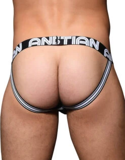Andrew Christian CoolFlex Modal Active Jock W/ Show-It 92629 -Underline Fashion Store 92629Jock Charcoal Nov 05