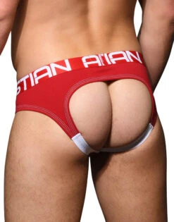 Andrew Christian Show-It Locker Room Jock 92633 11 Andrew Christian Show-It Locker Room Jock 92633 -Underline Fashion Store 92633Jock Red Nov 04