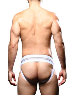 Andrew Christian FUKR Retro Jockstrap 92662 -Underline Fashion Store 92662Jock White05