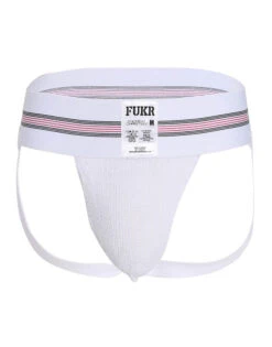 Andrew Christian FUKR Retro Jockstrap 92662 -Underline Fashion Store 92662WhiteA