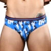 Andrew Christian Camo Boy Brief 3-Pack W/ Almost Naked 92670