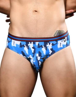 Andrew Christian Camo Boy Brief 3-Pack W/ Almost Naked 92670