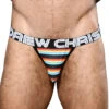 Andrew Christian California Stripe Jock W/ Almost Naked 92681