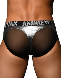 Andrew Christian Bubble Butt Brief W/ Almost Naked 92685 -Underline Fashion Store 92685Brief05