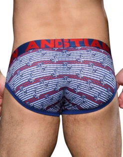 Andrew Christian Anchor Mesh Brief W/ Almost Naked 92693 5 Andrew Christian Anchor Mesh Brief W/ Almost Naked 92693 -Underline Fashion Store 92693Brief Dec 05