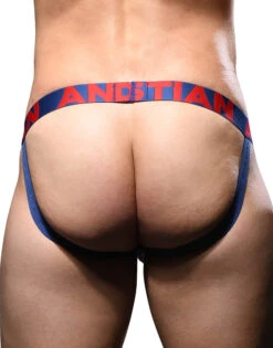 Andrew Christian Anchor Mesh Jock W/ Almost Naked 92694 5 Andrew Christian Anchor Mesh Jock W/ Almost Naked 92694 -Underline Fashion Store 92694Jock05