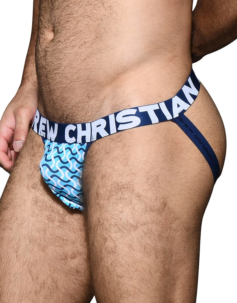 Andrew Christian Mykonos Jock W/ Almost Naked 92709 2 Andrew Christian Mykonos Jock W/ Almost Naked 92709 - Image 2