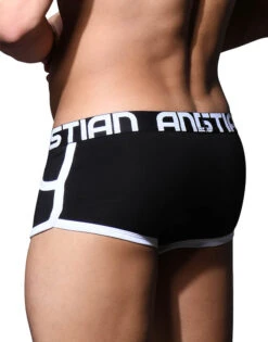 Andrew Christian Almost Naked Retro Pocket Boxer 92831 -Underline Fashion Store 92831Boxer Black04